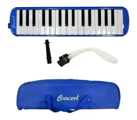 Escaleta Concert Azul M32 Com Capa
