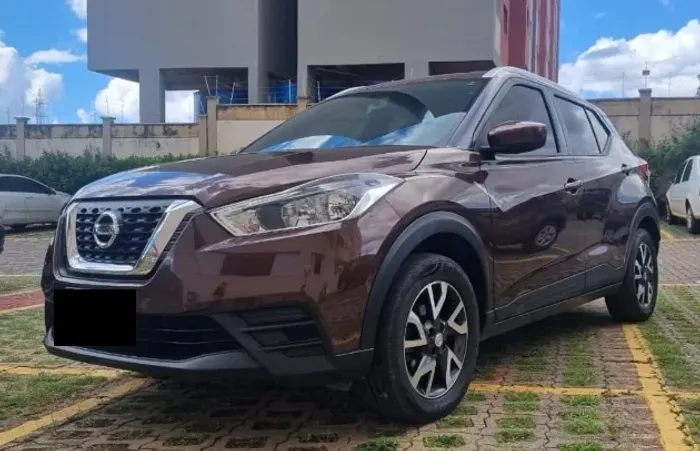 Nissan Kicks S 1.6 16V Flex 5P Aut. 2021