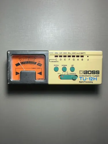 Afinador Boss TU-12H Vintage (Japonês)