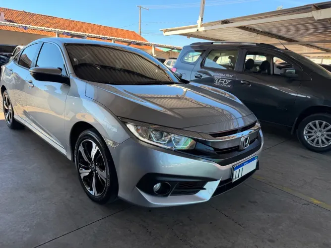 Honda Civic Sedan EXL 2.0 Flex 16V Aut.4p 2017