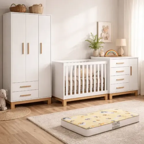 CONJUNTO DE QUARTO INFANTIL Q ENCANTO