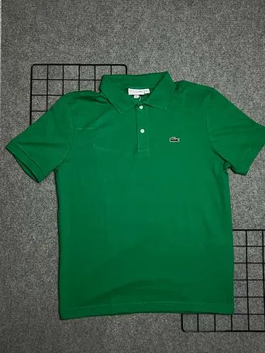 Camisa Polo Lacoste Verde Classic
