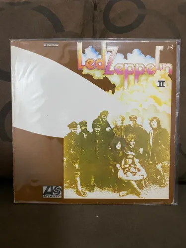 Lp disco vinil Led Zeppelin II