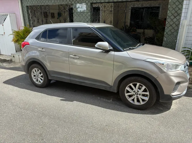 Hyundai Creta Action 1.6 16V Flex AUT 2022