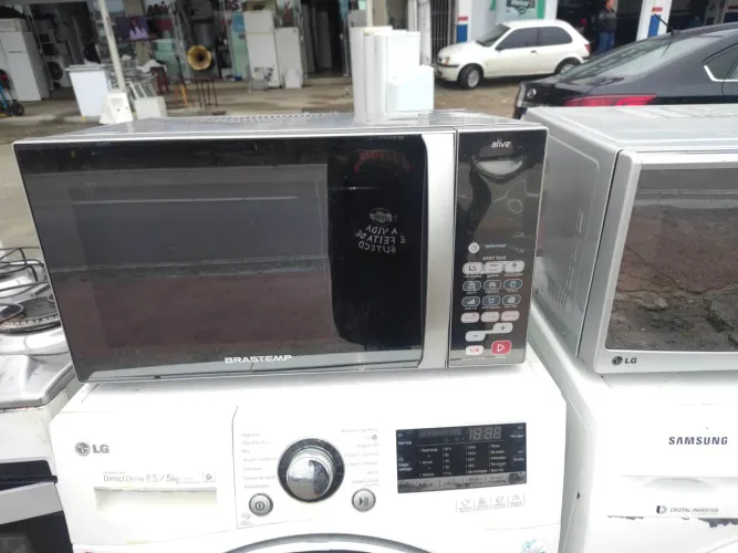 Micro ondas Brastemp