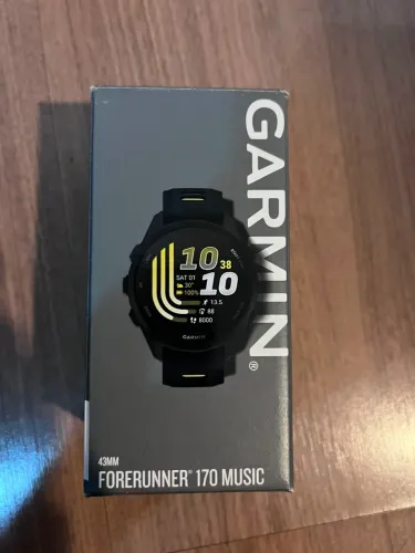 Lançamento Garmin Forerunner 170 Music