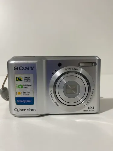 Câmera Sony cybershot