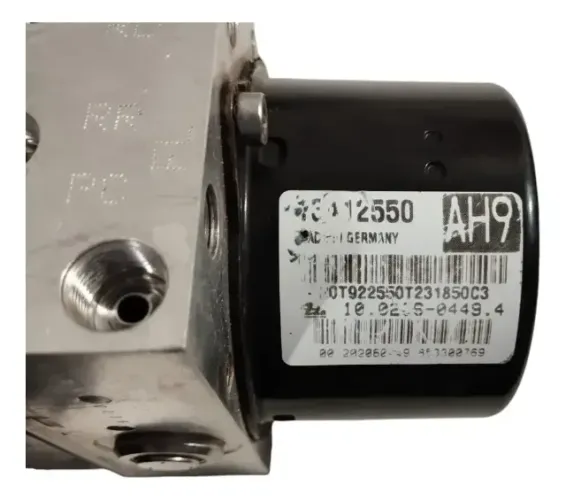 Módulo De Abs Do Gm Cruze 1.8 12/16 Lt Ou Ltz - Ah9 13412550