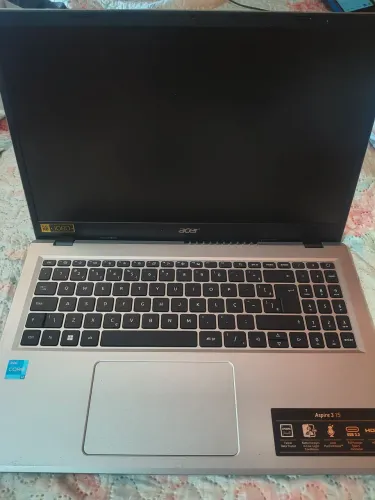 Notebook Acer core i3