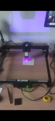 Mini máquina de corte e gravação a laser