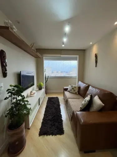 Apartamento para Venda em São Paulo, Vila Santa Teresa (Zona Sul), 2 dormitórios, 1 banhei