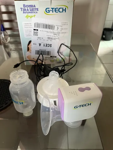 Bomba tira leite Automatica G-TECH Smart