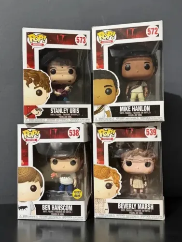 Funko pop IT - A COISA (LOTE)
