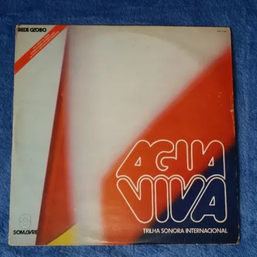* LP Água Viva internacional disco vinil FRETE GRÁTIS ! ou RETIRADA CURITIBA