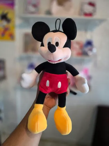 Mickey pelúcia colecionável