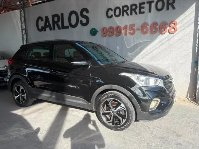 Hyundai Creta Attitude 1.6 16V Flex Aut. 2020