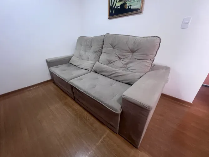 Sofá retrátil luxo 2,30m