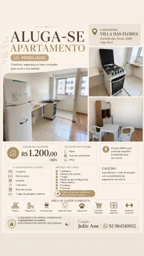 Aluga-se Apartamento