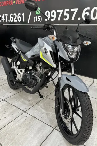 Honda Cg Titan 160c 2026 0km já documentada e emplacada