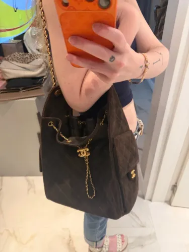 Bolsa jeans lançamento lv