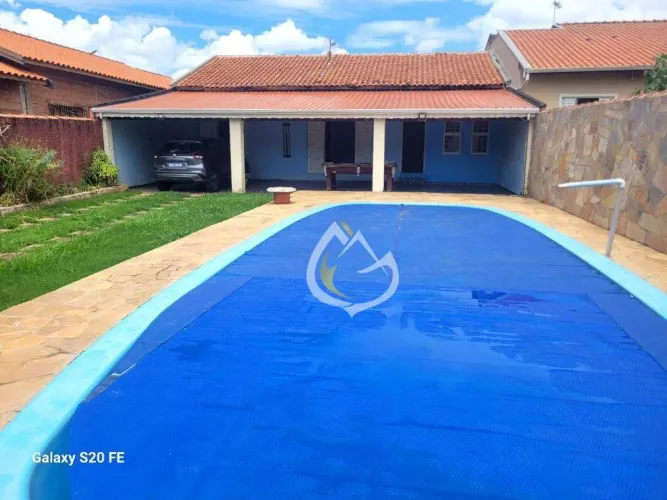 Casa com 3 dormitórios para alugar, 192 m² por R$ 4.045,00/mês - Recanto Feliz - Paulínia/