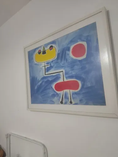 Quadro decorativo,Joan Miró.