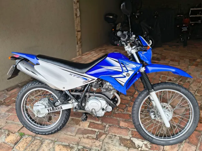 XTZ 125E Raridade 19700km