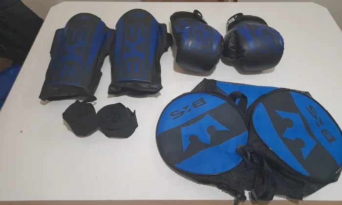 Kit de luva de box