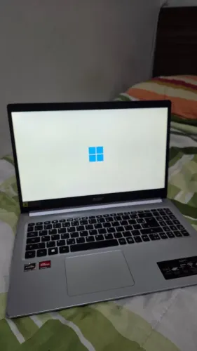 notebook acer aspire 5 15 polegadas ryzen 7 5500|U 8gb ram 256gb ssd
