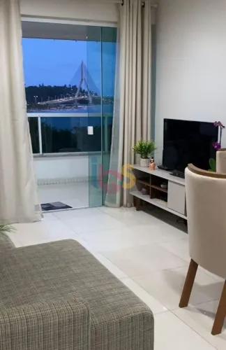 Alugo Apartamento Mobiliado em Frente ao Mar - Pontal