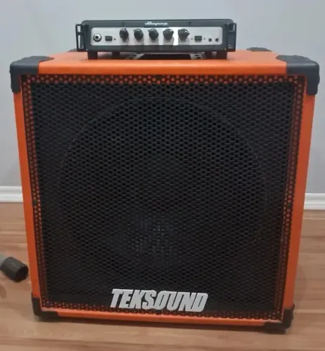 Caixa de Som Para Contrabaixo - Teksound 