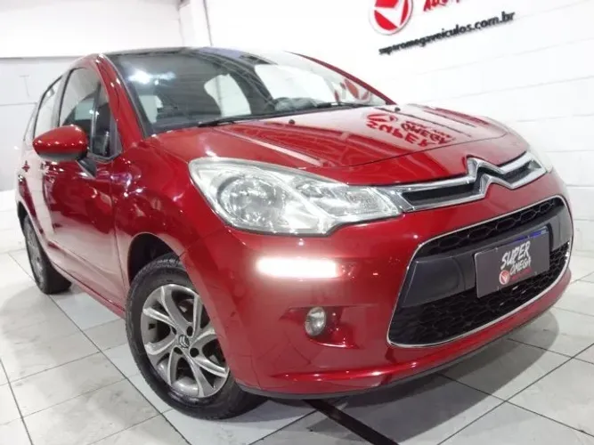 Citroen C3 Tendance 1.5 Flex 8V 5P Mec. 2014