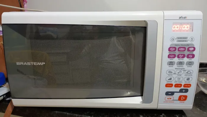 Vendo Microondas 30L Brastemp