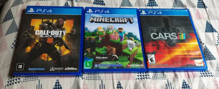 Jogo pS4