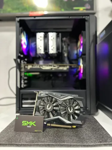 ? GTX 1650 SUPER ZOTAC - DESEMPENHO + CONFIANÇA ?