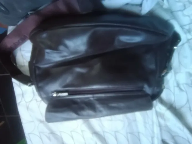 bolsa de couro kangaroo kingdom laptop
