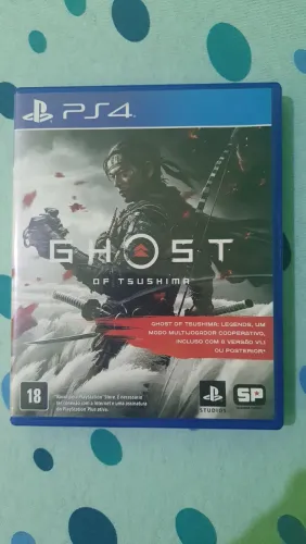 Jogo de Ps4 - Ghost of Tsushima