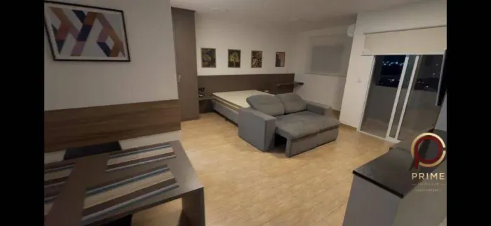 Studio com 1 quarto para alugar, 44 m² por R$ 3.404/mês - Edifício Red Sorocaba - Sorocaba