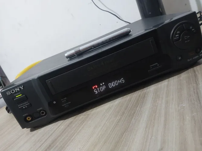 Vídeo cassete Sony