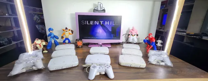 PS one na promoção hoje lendo todas mídias