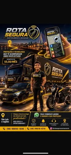 RASTREAMENTO VEICULAR PARA TODOS OS TIPOS DE VEÍCULOS
