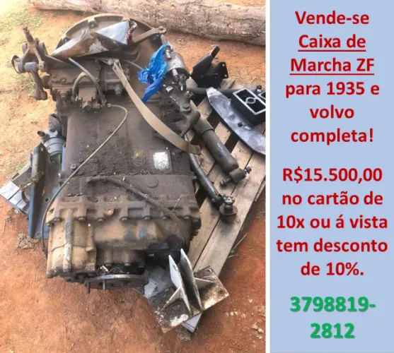 Caixa de Marcha ZF para 1935 e volvo completa