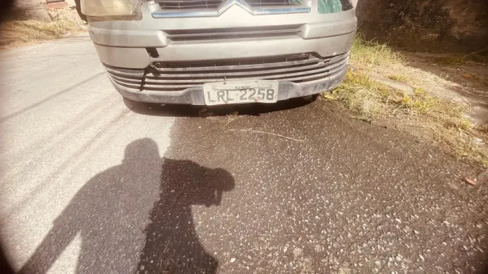 Para-choque dianteiro c4 Pallas 2008