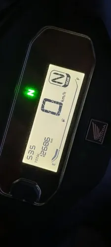 Honda biz 2025/2025 nova com chave reserva e manual