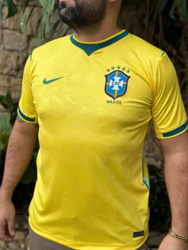 Camisa Brasil copa 2026