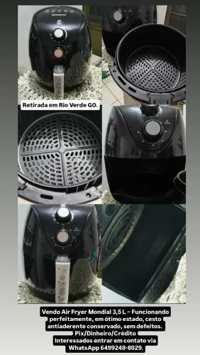 Vendo Airfryer Nova