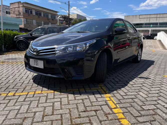Toyota Corolla GLI 1.8 Flex 16V Aut. 2017