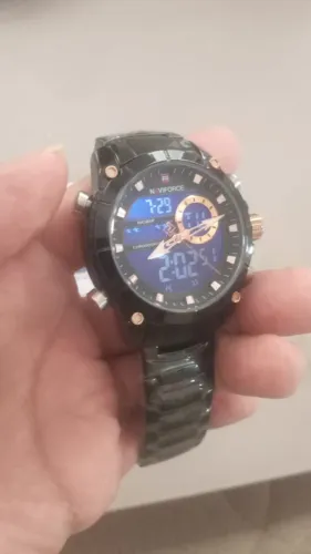 Relógio Naviforce cor Preto