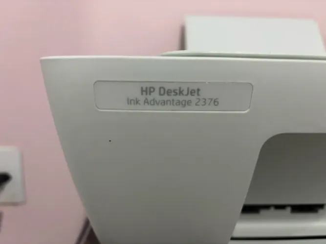 Impressora deskjet hp 2376 multifuncional 