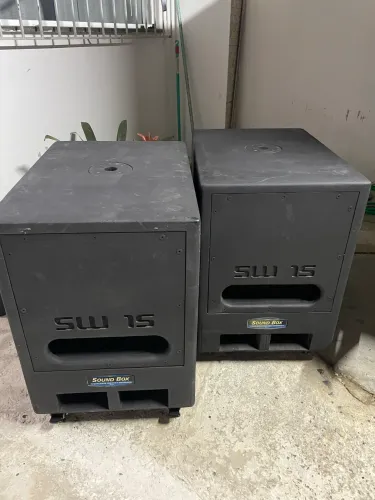 Subwoofer ativo soundbox